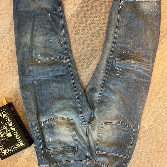 We The Free Vintage Wash Barrel Boyfriend Jeans - Picture 3 of 6